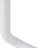 Geberit Spülbogen 118115111 12 Cm Nach Rechts Abgekröpft, 90Grad, D= 50mm, 28x21cm, Weiß