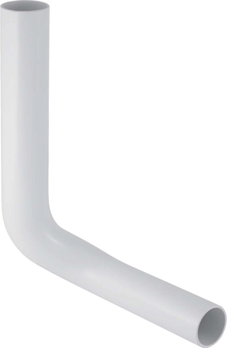 Geberit Spülbogen 118118111 18 Cm Nach Rechts Abgekröpft, 90Grad, D= 50mm, 28x21cm, Weiß 1 Geberit Spülbogen 118118111 18 Cm Nach Rechts Abgekröpft, 90Grad, D= 50mm, 28x21cm, Weiß