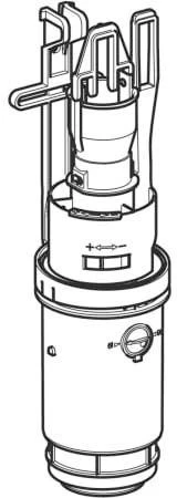 Geberit Spülgarnitur Für UP200 240638001