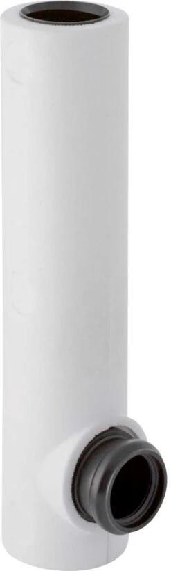 Geberit Spülrohrbogenset 119652161 Ø 56 / 45 Mm, 90Grad, Mit Dämmung, PE-HD, Weiß