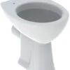 Geberit Stand-Flachspül-WC Renova Weiß, 6 L, Abgang Horizontal