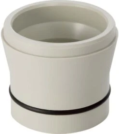 Geberit Standrohrkonus 352333081 Ø 50/46 Mm, Mit O-Ring, Kunststoff, Kieselgrau