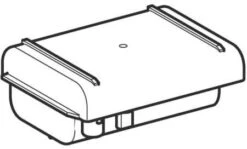 Geberit Steuerung Für Generatoreinheit, 243328001 Zu Geberit Urinalen