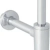 Geberit Tauchrohrgeruchsverschluss Abgang Horizontal, Für Waschbecken, G 1 1/4 X 32 Mm, Hochglanz-verchromt