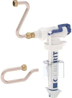 Geberit Typ 380 Füllventil 243136001 Wasseranschluss Seitlich Oder Hinten