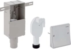 Geberit UP-Geruchsverschluss 152232001 Ø 50/56 Mm, Für Geräte Mit Einem Anschluss, Kunststoff