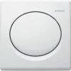 Geberit Urinalsteuerung Basic 115820115 Weiß, Pneumatisch, Kunststoff