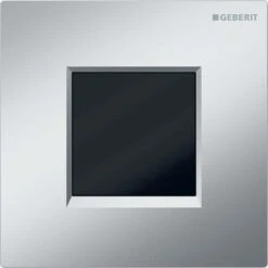 Geberit Urinalsteuerung Typ 30 116037KN1 Infrarot/Batterie, Seidenglanz-verchromt
