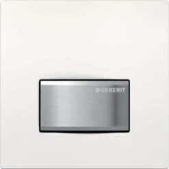 Geberit Urinalsteuerung Typ 50 116016115 Weiss/chrom, Pneumatisch