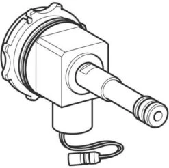 Geberit Ventilblock Wandauslauf 242129001 Ohne Mischer