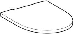 Geberit Vivano WC-Sitz 574920068 Pergamon, Scharniere Metall, Passend Für WC 207500