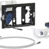 Geberit WC-Steuerung 115885006 Batteriebetrieb, 2-Mengen-Spülung, Für Externen Taster