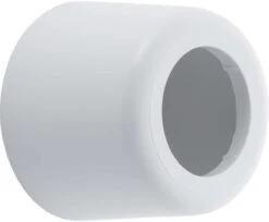 Geberit Wandrosette 241508111 Weiß-alpin, D= 40/85mm, H 37mm, Tief, Kunststoff, Weiß