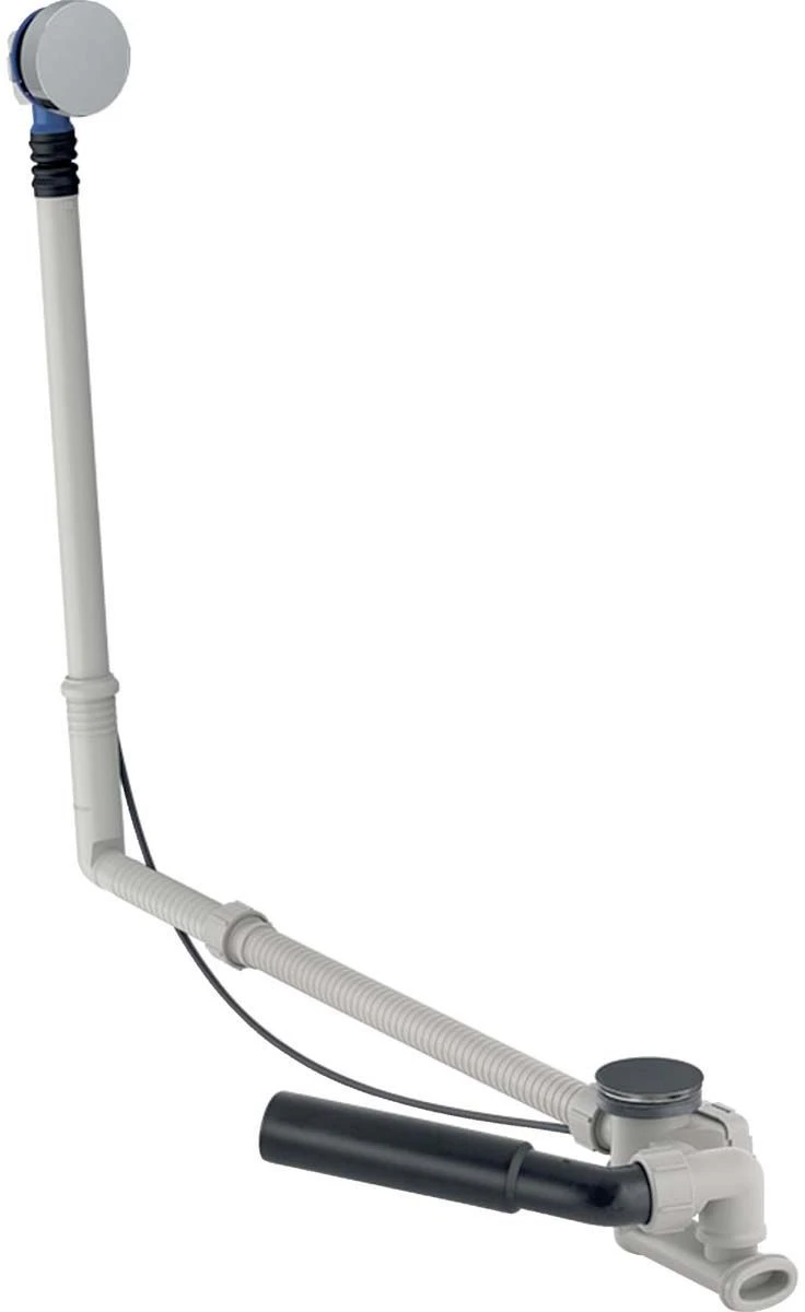 Geberit D52 Badewannenablauf 150525216 Mit Drehbetätigung, Mit Fertigbauset, Länge 73cm, Hochglanz-verchromt 1 Geberit D52 Badewannenablauf 150525216 Mit Drehbetätigung, Mit Fertigbauset, Länge 73cm, Hochglanz-verchromt