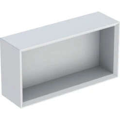 Geberit ICon Wandbox 502322013 45x23,3x13,2cm, Rechteckig, Weiß/matt Lackiert