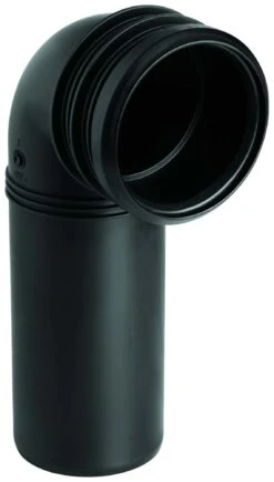 Grohe Ablaufbogen 42327000 Mit Tiefenverstellung, DN 80