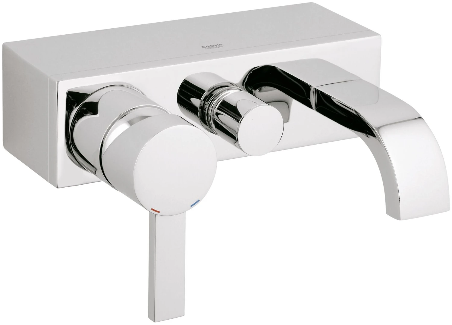 Grohe Allure Wannenarmatur 32826000 Chrom, Aufputz 1 Grohe Allure Wannenarmatur 32826000 Chrom, Aufputz