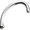 Grohe Auslauf Chrom, Ausladung 140 Mm, Schwenkbar