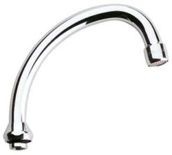Grohe Auslauf Chrom, Ausladung 140 Mm, Schwenkbar