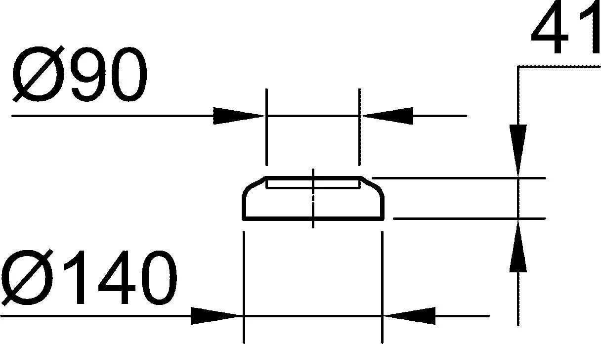 Grohe Bau Keramik Rosette 49532000 Für 39 457 000 2 Grohe Bau Keramik Rosette 49532000 Für 39 457 000 – Bild 2