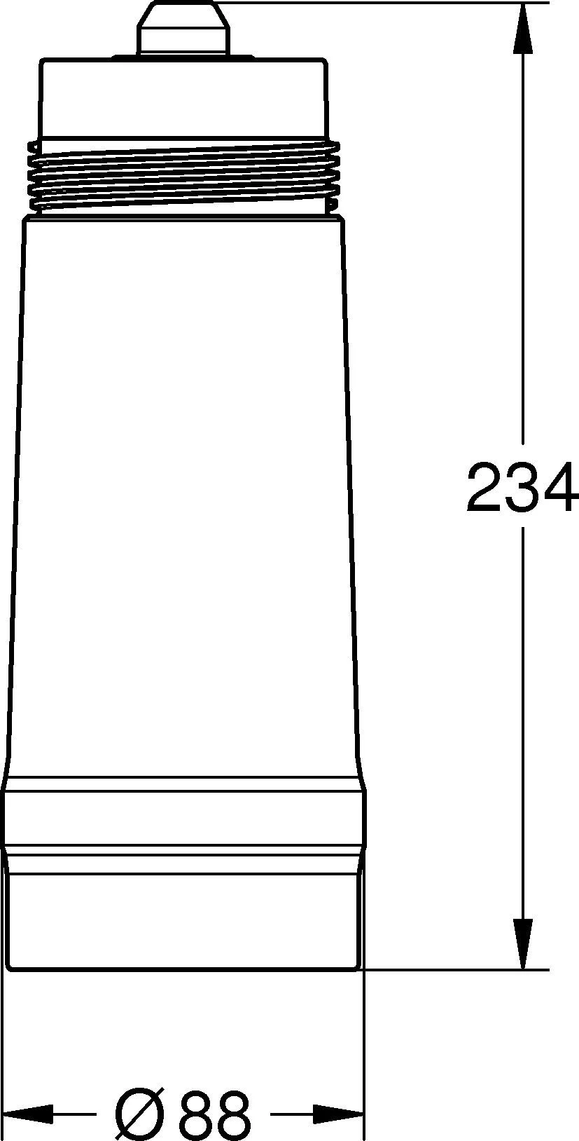 Grohe Blue Austauschfilter 40404001 Kapazität 600 L, 4-Phasen-Filter 2 Grohe Blue Austauschfilter 40404001 Kapazität 600 L, 4-Phasen-Filter – Bild 2