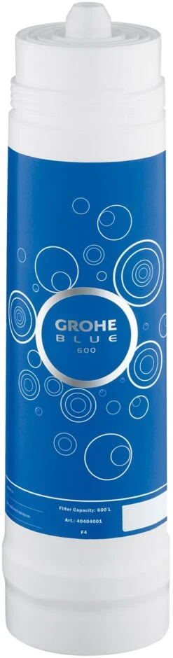 Grohe Blue Austauschfilter 40404001 Kapazität 600 L, 4-Phasen-Filter