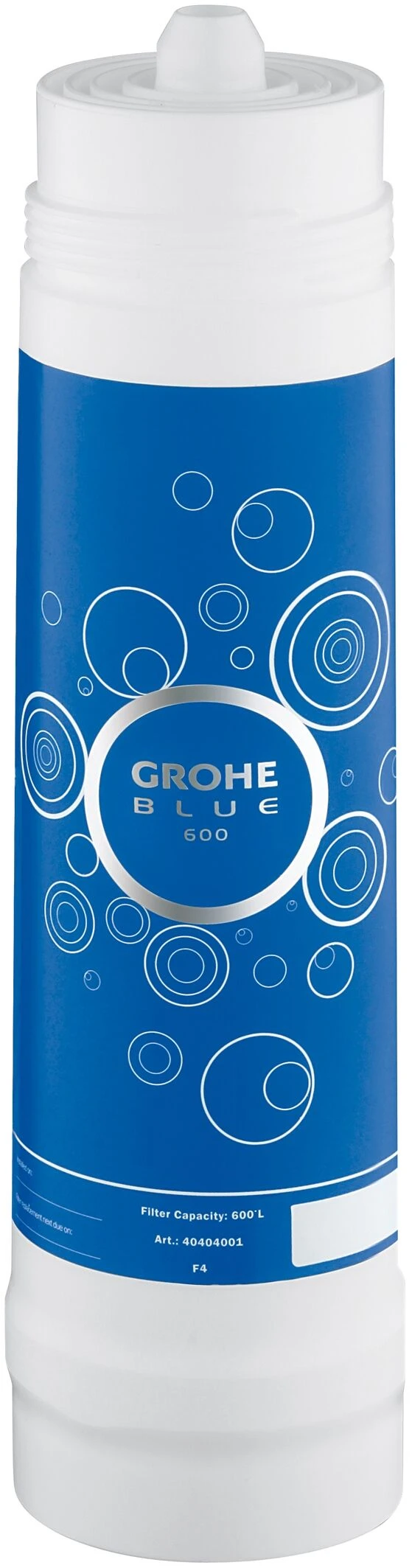 Grohe Blue Austauschfilter 40404001 Kapazität 600 L, 4-Phasen-Filter 1 Grohe Blue Austauschfilter 40404001 Kapazität 600 L, 4-Phasen-Filter