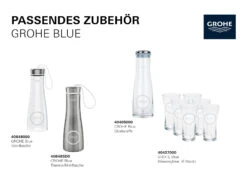 Grohe Blue Home Küchenarmatur 31454DC1 Supersteel, L-Auslauf, Starter Kit -VIEGA Verkäufe Grohe Blue Home Kuechenarmatur 31454DC1 supersteel L Auslauf Starter Kit 8