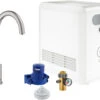 Grohe Blue Professional Mono 31302DC2 Start Kit,supersteel
