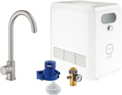 Grohe Blue Professional Mono 31302DC2 Start Kit,supersteel