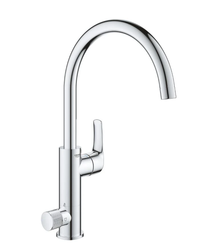 Grohe Blue Pure EuroSmart Küchenarmatur 31722000 C-Auslauf, Chrom, Mit Filterfunktion 1 Grohe Blue Pure EuroSmart Küchenarmatur 31722000 C-Auslauf, Chrom, Mit Filterfunktion