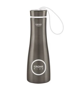 Grohe Blue Trinkflasche 40848AL0 Hard Graphite Gebürstet