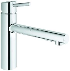 Grohe Concetto Küchenarmatur 30273001 Chrom, Mittelhoher Auslauf