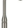 Grohe Essence Spültischmischer 31615AL0 Hard Graphite Gebürstet, Herausziehbare Brause