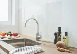 Grohe Feel Küchenarmatur 32670DC2 Supersteel, Hoher Auslauf -VIEGA Verkäufe Grohe Feel Kuechenarmatur 32670DC2 supersteel hoher Auslauf 2
