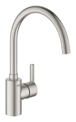 Grohe Feel Küchenarmatur 32670DC2 Supersteel, Hoher Auslauf
