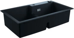 Grohe Komposit-Einbauspüle 31649AP0 860x500mm, 2 Becken, Granit Schwarz