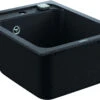 Grohe Komposit-Einbauspüle 31650AP0 400x500mm, 1 Becken, Granit Schwarz
