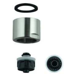 Grohe Mousseur 48343 48343DC0 M 28 X 1 Supersteel