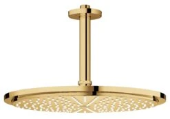 Grohe Rainshower Cosmopolitan Kopfbrause 26067GL0 Cool Sunrise, Deckenanschluss 142mm