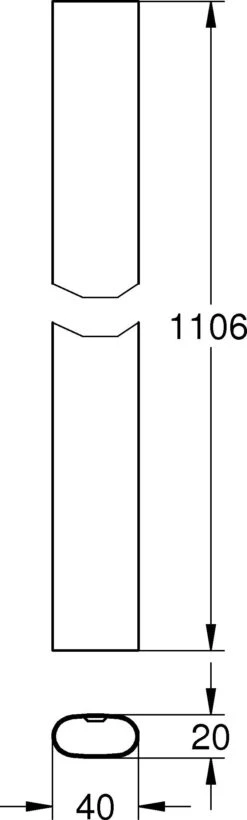 Grohe Rainshower Ersatzrohr 48350000 15cm Länger Als Originalrohr, Chrom -VIEGA Verkäufe Grohe Rainshower Ersatzrohr 48350000 15cm laenger als Originalrohr chrom 1