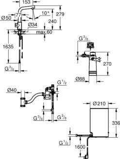 Grohe Red Mono Küchenarmatur 30339001 Chrom, M-Size, L-Auslauf, Mit Boiler 7 Grohe Red Mono Küchenarmatur 30339001 Chrom, M-Size, L-Auslauf, Mit Boiler -VIEGA Verkäufe Grohe Red Mono Kuechenarmatur 30339001 chrom M Size L Auslauf mit Boiler 2