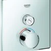 Grohe SmartControl Brausearmatur 29147000 Chrom, Ein Absperrventil
