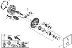 Grohe SmartControl Brausearmatur 29147000 Chrom, Ein Absperrventil -VIEGA Verkäufe Grohe SmartControl Brausearmatur 29147000 chrom ein Absperrventil 2