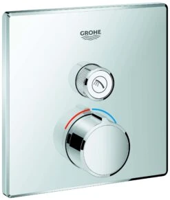 Grohe SmartControl Brausearmatur 29147000 Chrom, Ein Absperrventil