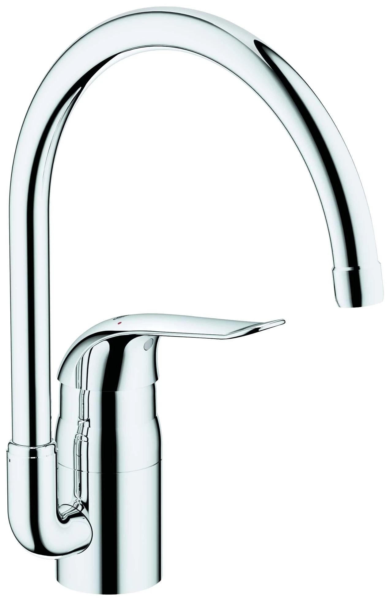 Grohe Spültischeinhebelmischer Euroeco Special Chrom, Schwenkbarer Rohrauslauf 3278600 1 Grohe Spültischeinhebelmischer Euroeco Special Chrom, Schwenkbarer Rohrauslauf 3278600