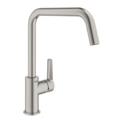 Grohe Start Küchenarmatur 30470DC0 Supersteel, Hoher Auslauf