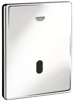 Grohe Tectron Skate Fertigmontageset 37324001 Chrom, Urinal-Infrarot-Elektronik, Batteriebetrieb