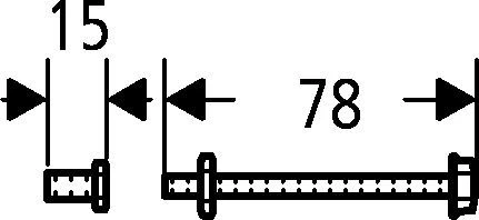 Grohe Umrüstset 43040000 Für Abdeckplatte, UP 2 Grohe Umrüstset 43040000 Für Abdeckplatte, UP – Bild 2
