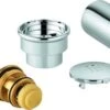 Grohe Umstellknopf 46485 46485000 3-Loch-Wannenkombination Chrom